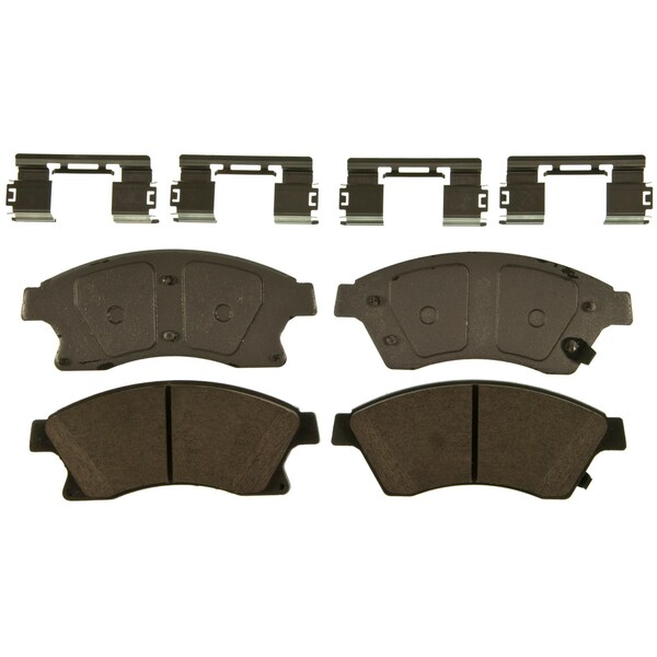 Wagner Brakes Disc Brake Pad Set-QC1522 QC1522 - main