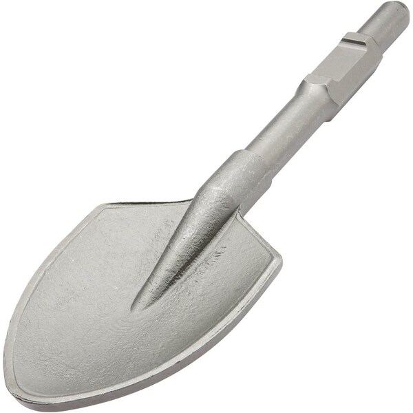 Neiko Jack Hammer Bits, 1-1/8 in Hex Shank Shovel Spade Chisel Bits for Demolition Hammers, 17.5 in Long 2627 - main