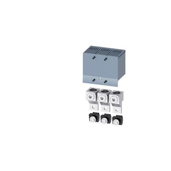 Siemens circular conduc. terminal TA2.2 50240 mmsqrd large with auxiliary conductor 3VA9213-0JC13 - main