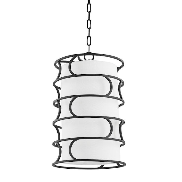 Troy Lighting Reedley 3 Light Pendant 13 In. Forged Iron F8113-FOR - main