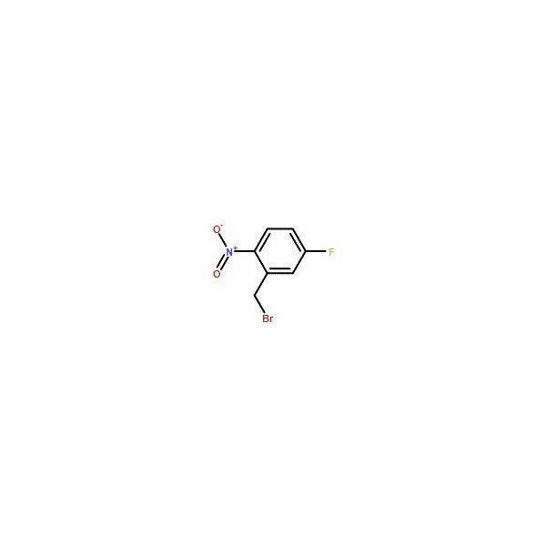 Ak Scientific 2-(Bromomethyl)-4-fluoro-1-nitrobenzene (5g), CAS 82420-35-7 Y1799-5g - main