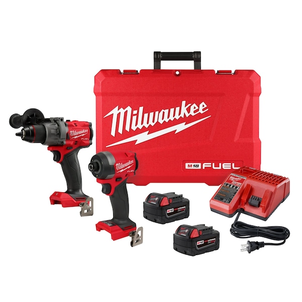 MILWAUKEE M18 FUEL™ 2-Tool Combo Kit (3697-22) | Zoro