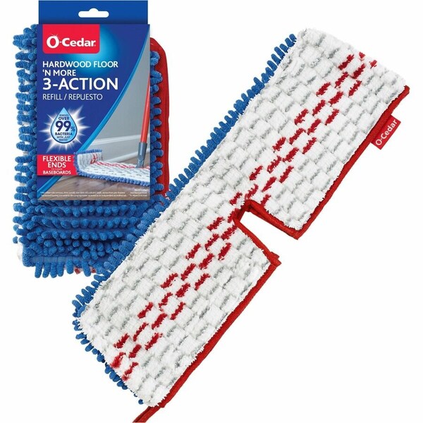 O-Cedar Mic Fib Flip Mop Refill 170385 - main