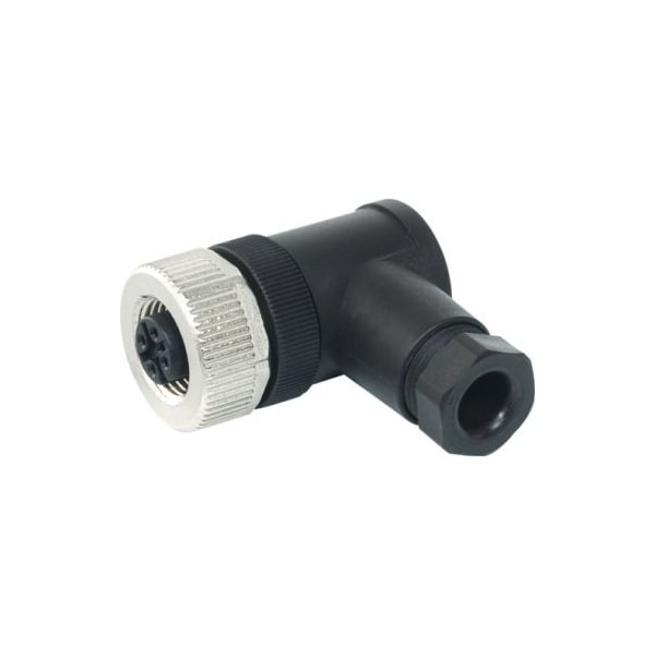 Murrelektronik Cordset, Screw, Socket, 250V AC/250V DC 7000-12981-0000000 - main