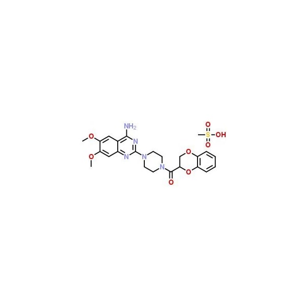 Ak Scientific Doxazosin mesylate (25g), CAS 77883-43-3 A730-25g - main