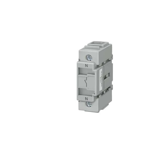 Siemens Neutral conductor, leading switching, for Front mounting, Accessory for main 3LD9250-0BA - main
