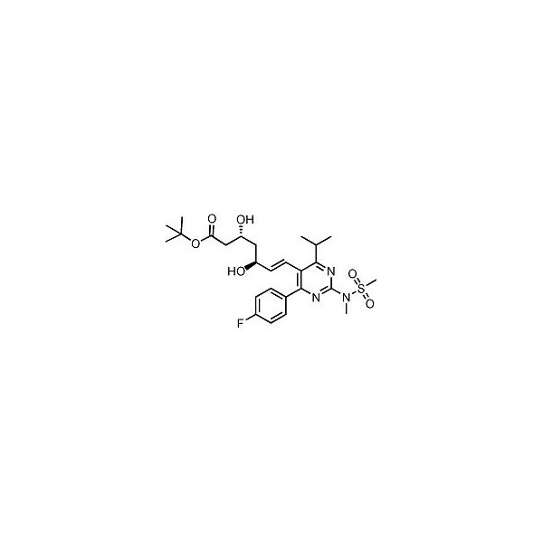 Ak Scientific Rosuvastatin tert-butyl ester (10g), CAS 355806-00-7 N746-10g - main