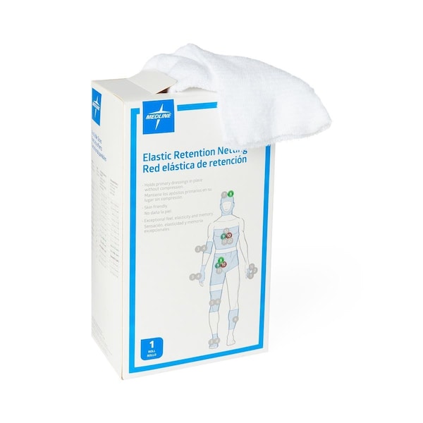 Medline Stretch Tubular Elastic Dressing Retention Net, Size 9 (35in x 25 yd.). NONNET09 - main