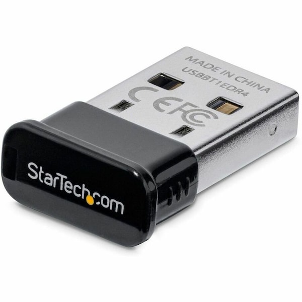 Startech.Com MINI USB BLUETOOTH 4.0 ADAPTER - 50M(16 USBBT1EDR4 - main