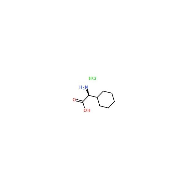 Ak Scientific (S)-2-Amino-2-cyclohexylacetic acid hydrochloride (5g), CAS 191611-20-8 V4048-5g - main