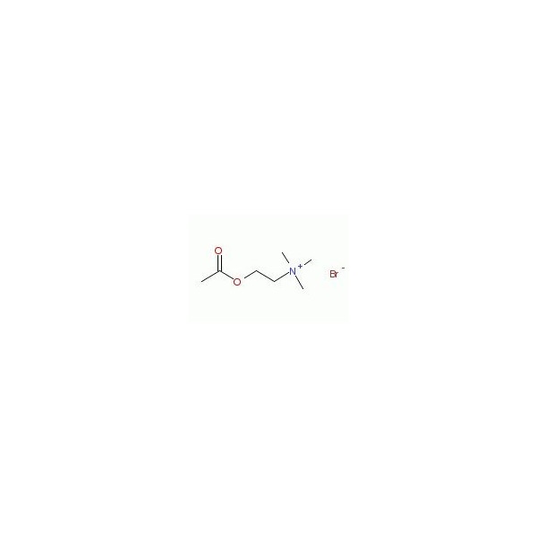 Ak Scientific 2-Acetoxy-N, N, N-trimethylethanaminium bromide (5g), CAS 66-23-9 0176AC-5g - main