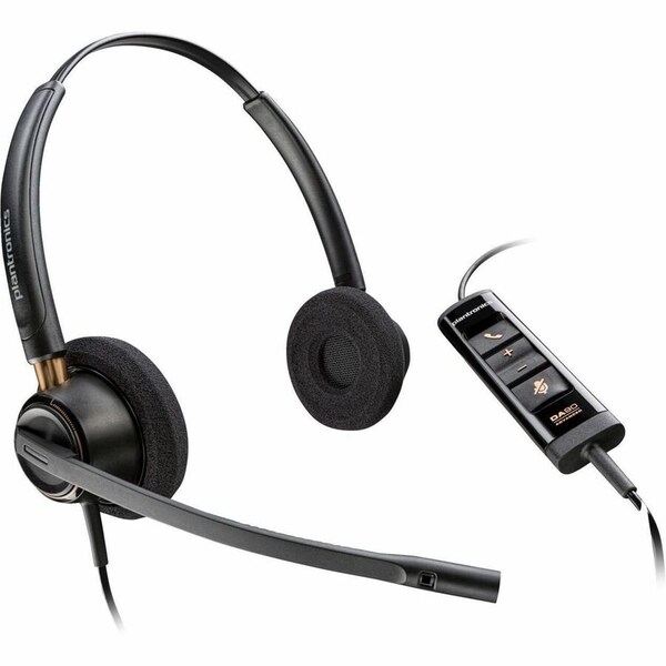 Hp POLY ENCOREPRO 525 USB-A STEREO HEADSET 783R3AA - main