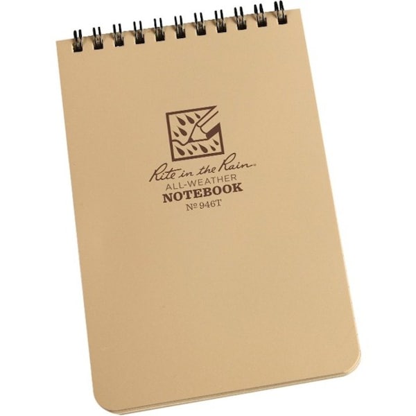 Rite In The Rain All Weather Memo Book, Universal, 4 x 6In. 946T - main
