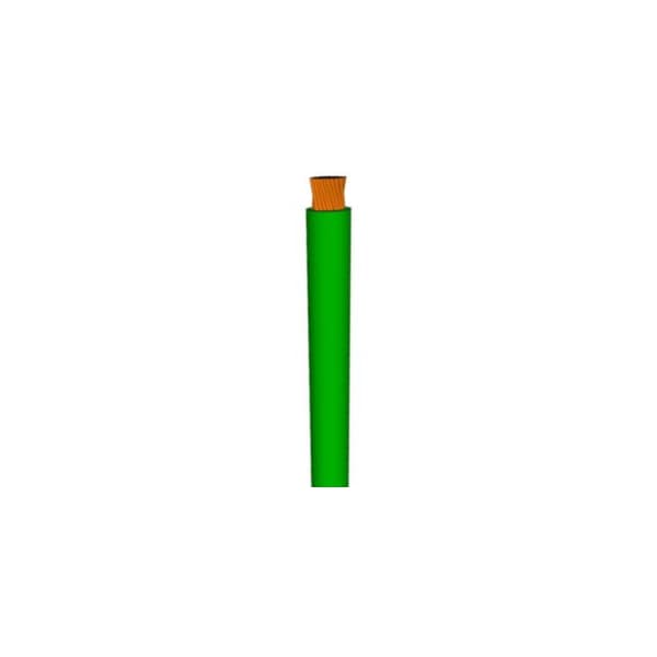 Sequel Wire & Cable 6 AWG, UL 1283 Lead Wire, 19 Strand, 105C, 600V, Bare copper, PVC, Green, Sold per FT 0635A3B-0505AR2Z5 - main