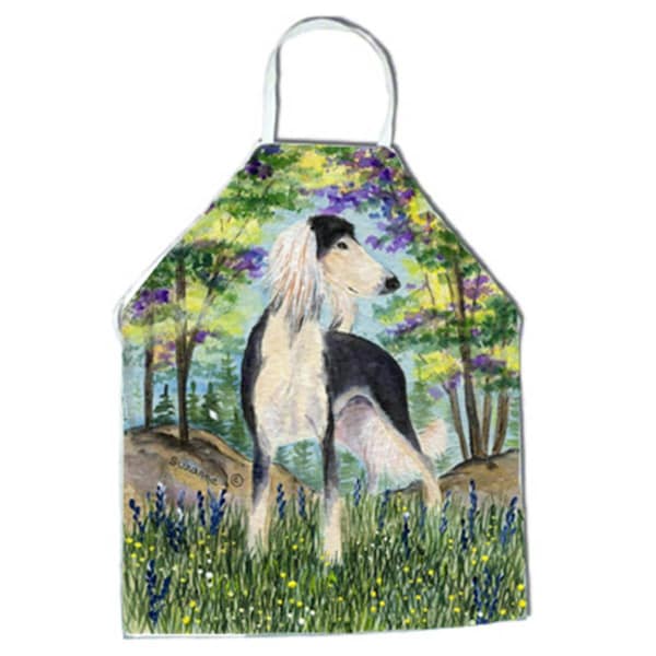Carolines Treasures Saluki Apron - 27 x 31 in. SS8200APRON - main