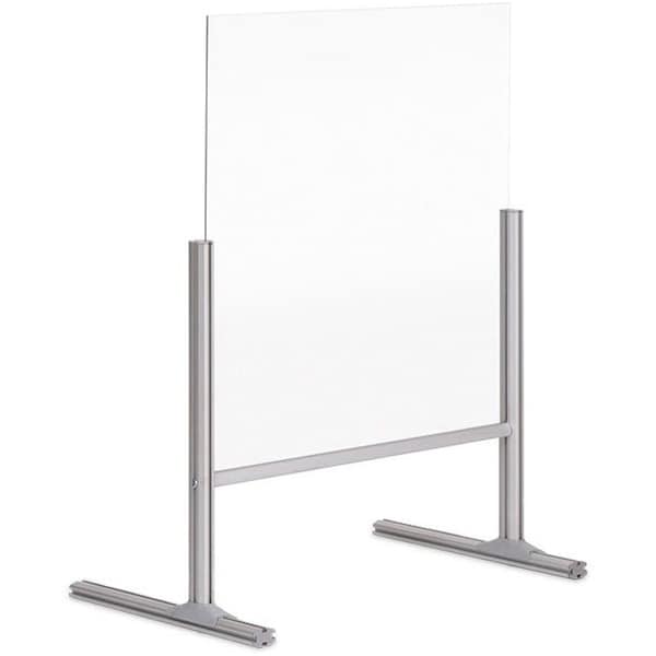 Mastervision Protector Glass Transparent Countertop With 25.6''x24'' Panel DSP693041 - main