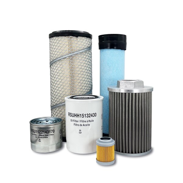 Hero Preventative Maintenance Kit Kubota KX161-3S Excavator MSU-KA-0211 - main