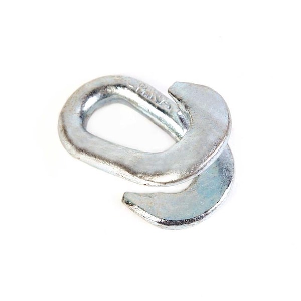 Koch Industries Zinc-Plated Steel Connecting Links 1250 lb 3/8 in. L 095293 - main