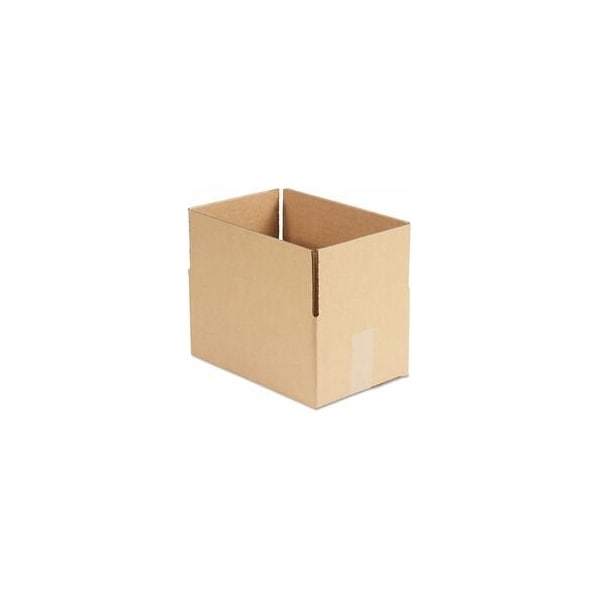 Universal FixedDepth Corrugated Shipping Boxes, RSC, 8 x 12 x 6, Brown Kraft, 25PK UFS1286 - main