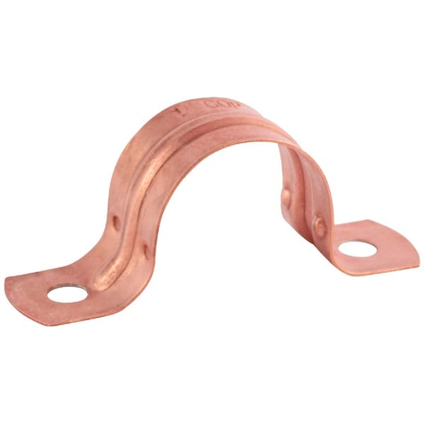 Holdrite 1'' Copper Plated Steel Pipe Strap, 5PK CPS100Z5 - main