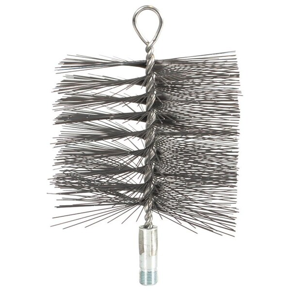 Imperial Mfg Brush Chimney Clean 7x7in Sq BR0124 - main