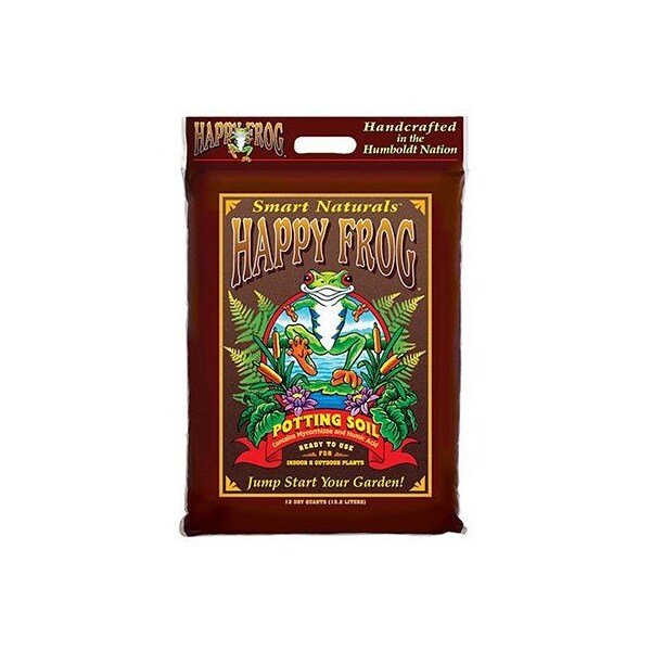Hydrofarm-Foxfarm 12QT Happy Frog Soil FX14054 - main