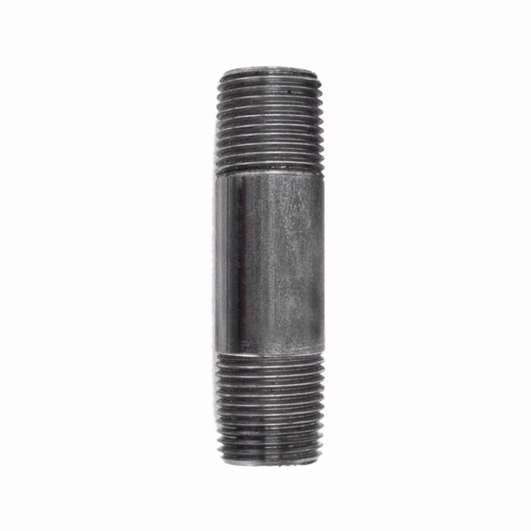 Ace Trading - Nipple 3/8 in. MIP each X 3/8 in. D MIP Black Steel 3 in. L Nipple 308UP38X3 - main