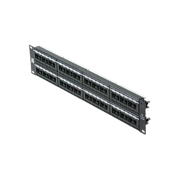 Steren Cat6 Loaded Patch Panel, 48-Port 310-349 - main
