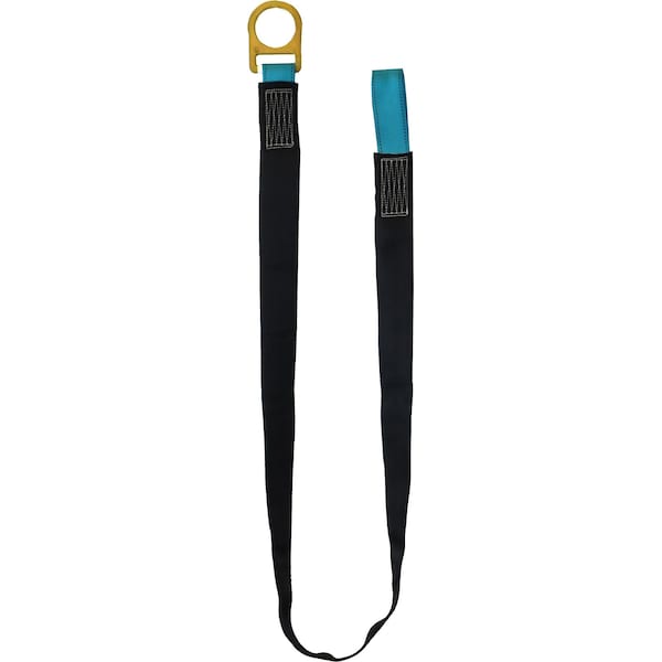 Ironwear 10 ft Anchor Strap w/ Polyester Sheath and Steel D-Ring 2710-DR - main