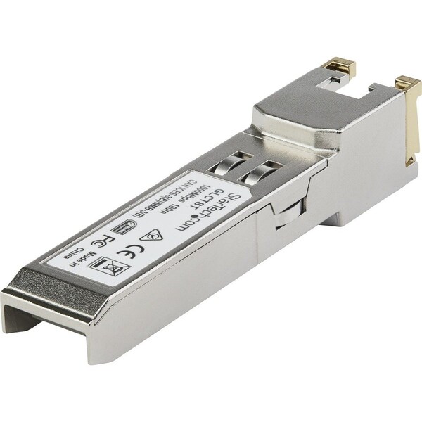 Startech.Com Juniper SFP-1GE-T Compatible SFP - 1GbE SFP1GETST - main