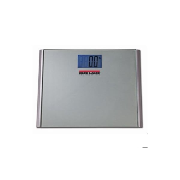 Rice Lake Weighing Systems Bath Scale, Digital, LCD, 15 2/5 in W 201124 - main