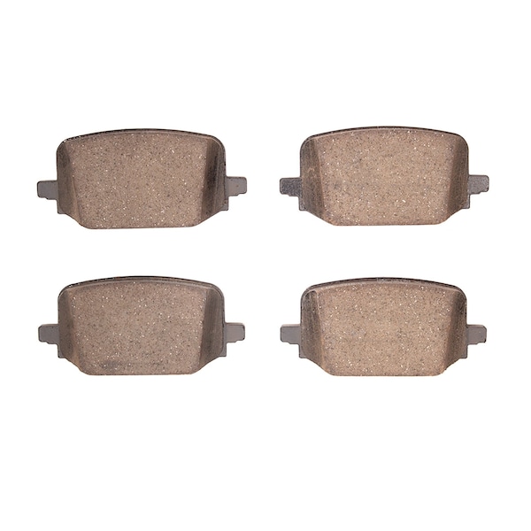 Dynamic Friction Co DFC 4000 HybriDynamic Brake Pads 4000-2232-00 - main