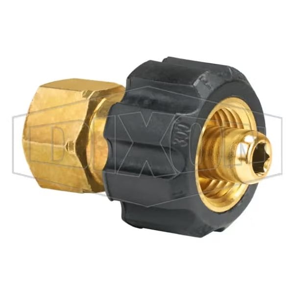 Dixon Quick Coupling, 3/8 in Nominal, FNPT x Female Swivel End Style, Domestic AL462 - main