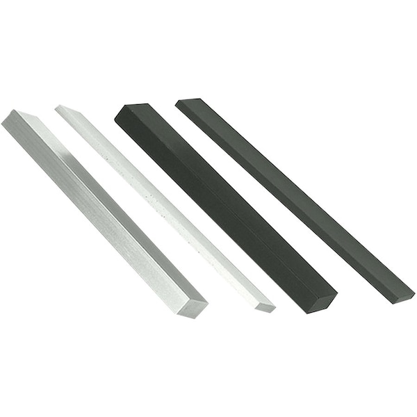 Securitron Stop Filler Plate, 1/2 In SFP-1/2CL-8 - main