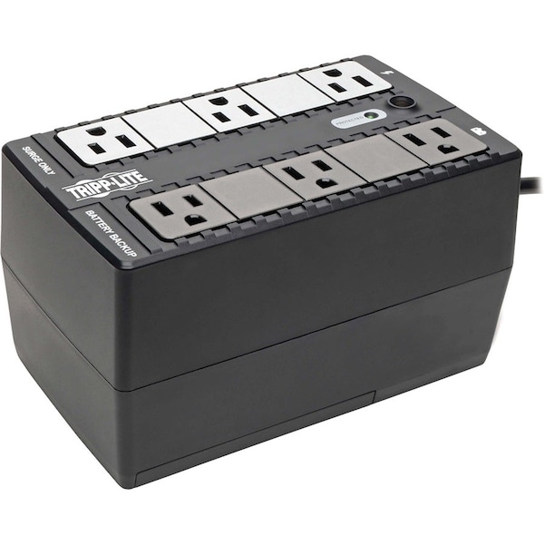 Eaton Tripp Lite Series 120V 350VA 210W Standby UPS - 6 NEMA 5-15R Outlets, 50/60 Hz, 5-15P Plug, BC350 - main