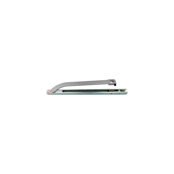 Calibre Door Closers JO Offset Top Arm Assembly, Mortise Style, AL/SP28 Anodized Satin Aluminum CA3010-JO-AL - main