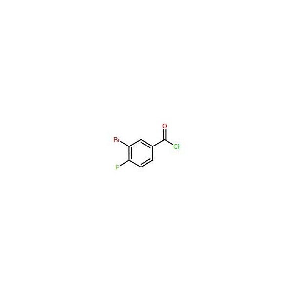 Ak Scientific 3-Bromo-4-fluorobenzoyl chloride (5g), CAS 672-75-3 V0688-5g - main