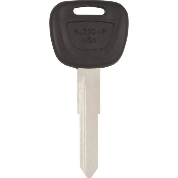Ilco Suzuki Nickel Plated Plastic-Cap Automotive Key IAJ00000832 - main