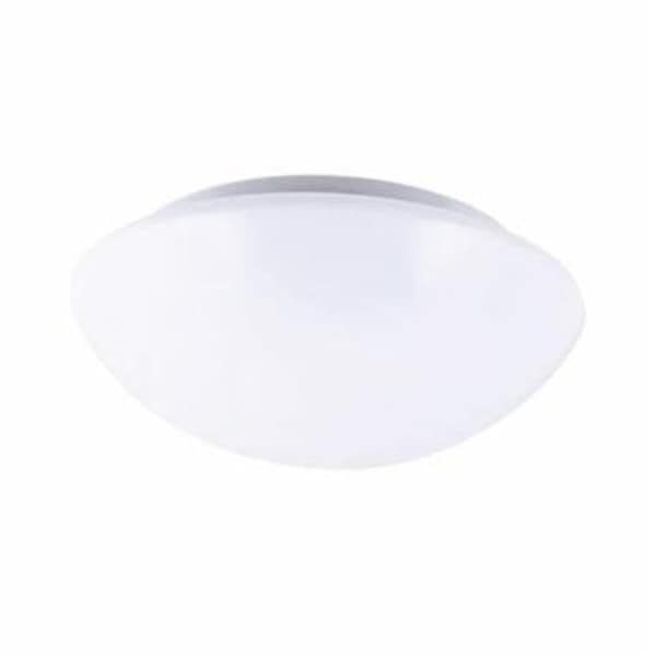 Halo FM Series Light Fixture, 120 V, 10.5 W, LED Lamp, 920 Lumens, 3000, 4000, 5000 K Color Temp FM89S1EWHR - main