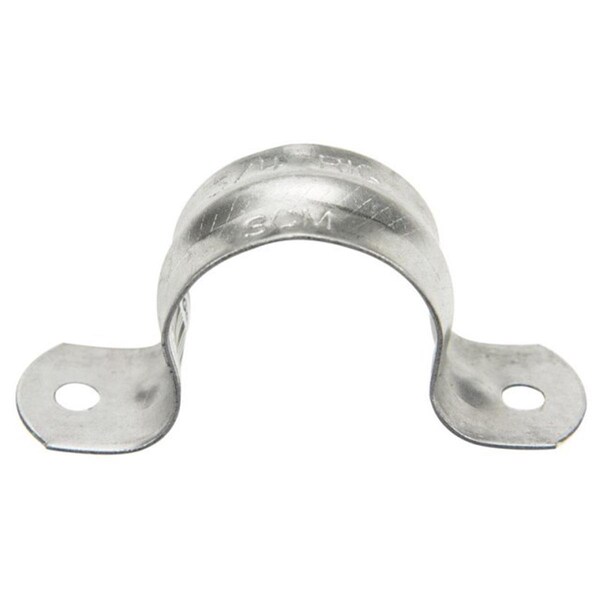 Cool Kitchen 502-2PK5 Galvanized Heavy Duty Pipe Strap 0.5 in. CO2742113 - main