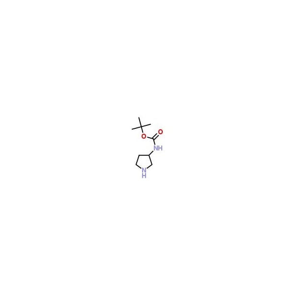Ak Scientific 3-(tert-Butoxycarbonylamino)-pyrrolidine (5g), CAS 99724-19-3 C068-5g - main