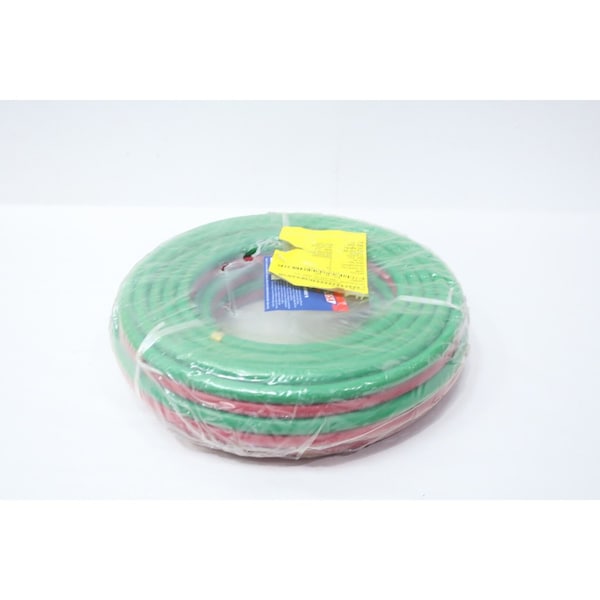 Techniweld BLUE STAR TWIN HOSE GRADE R 1/4IN 50FT HTI14X50 - main