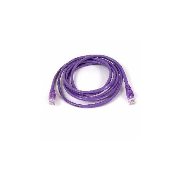 Belkin Cat5E Snagless Patch Cbl/Rj45M/Rj45M/ 1 Purple A3L791-01-PUR-S - main