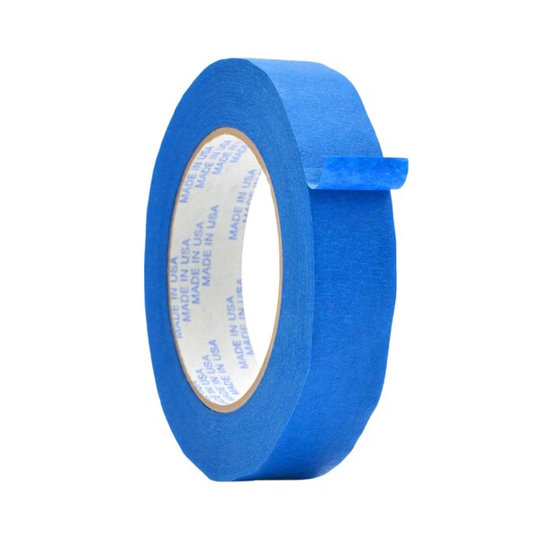 Wod Tape MTC5 Multipurpose Masking Tape 1 in. x 60 yds. Dark Blue, 48PK WOD MTC5-01000-48-60-DBL - main