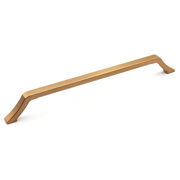Pride Industrial 12in Center to Center Milan Appliance Pull Rose Gold Finish PA58012RG - main
