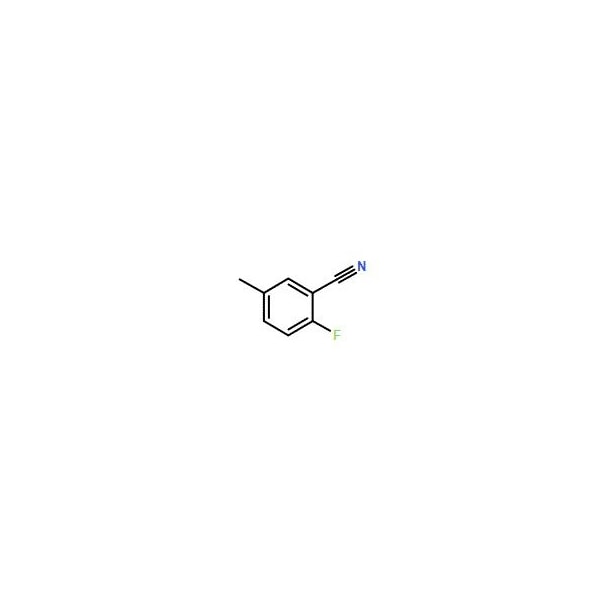 Ak Scientific 2-Fluoro-5-methylbenzonitrile (1g), CAS 64113-84-4 V0077-1g - main