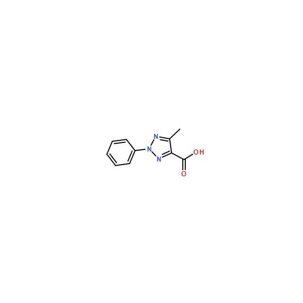 Ak Scientific 5-Methyl-2-phenyl-2H-1, 2, 3-triazole-4-carboxylic acid (1g), CAS 22300-56-7 Y8329-1g - main