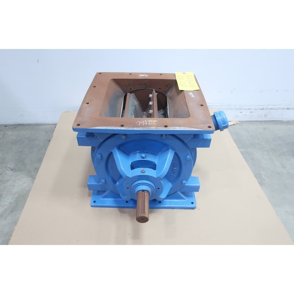 Acs IRON FLANGED ROTARY AIRLOCK FEEDER VALVE 12IN CI 12X12 - main