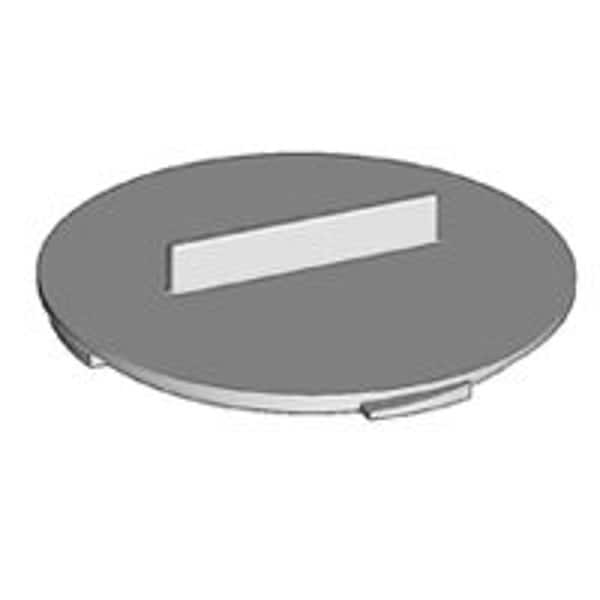 Nds NDS 1206 Adapter Plug, Styrene, Black 1206/0633SD - main