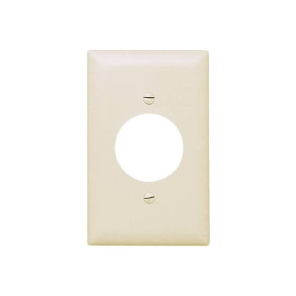 Pass & Seymour Alm 1G Sgl Wall Plate TP7LACC30 - main